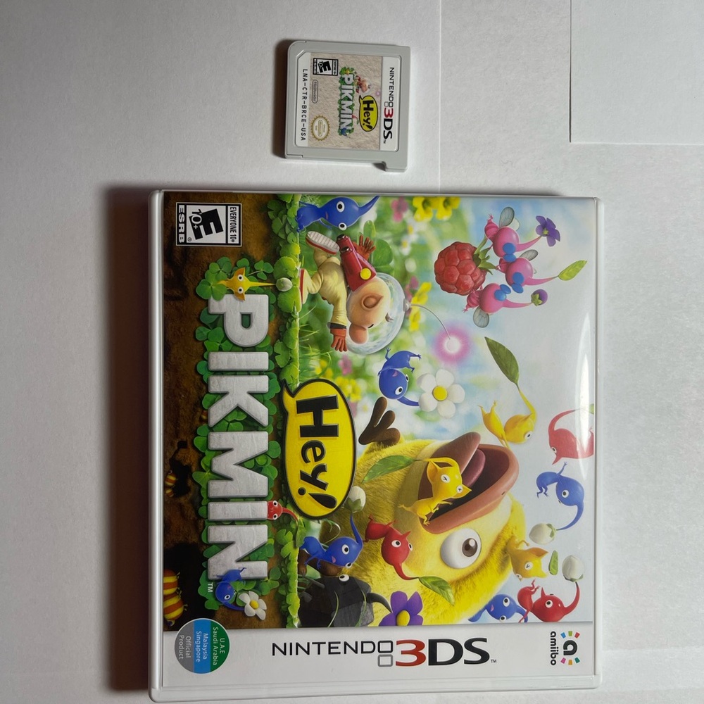 Nintendo 3DS Hey! Pikmin Game - Colorful Adventure